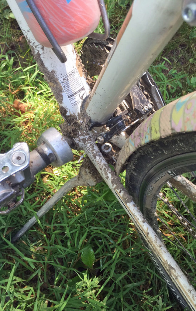 muddy-bike