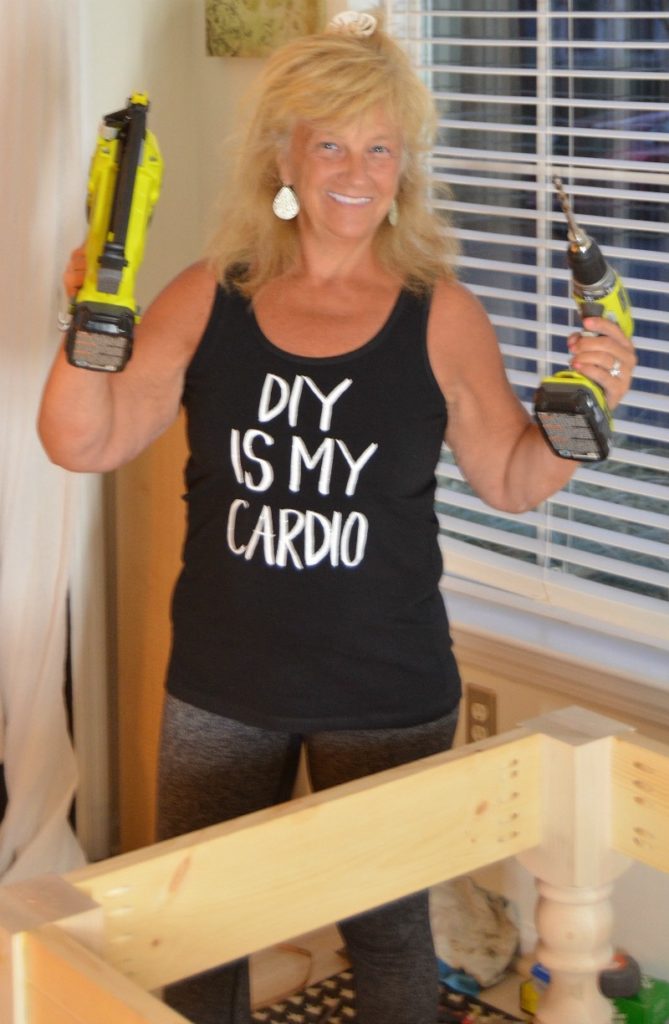 DIY is my cardio tee shirt