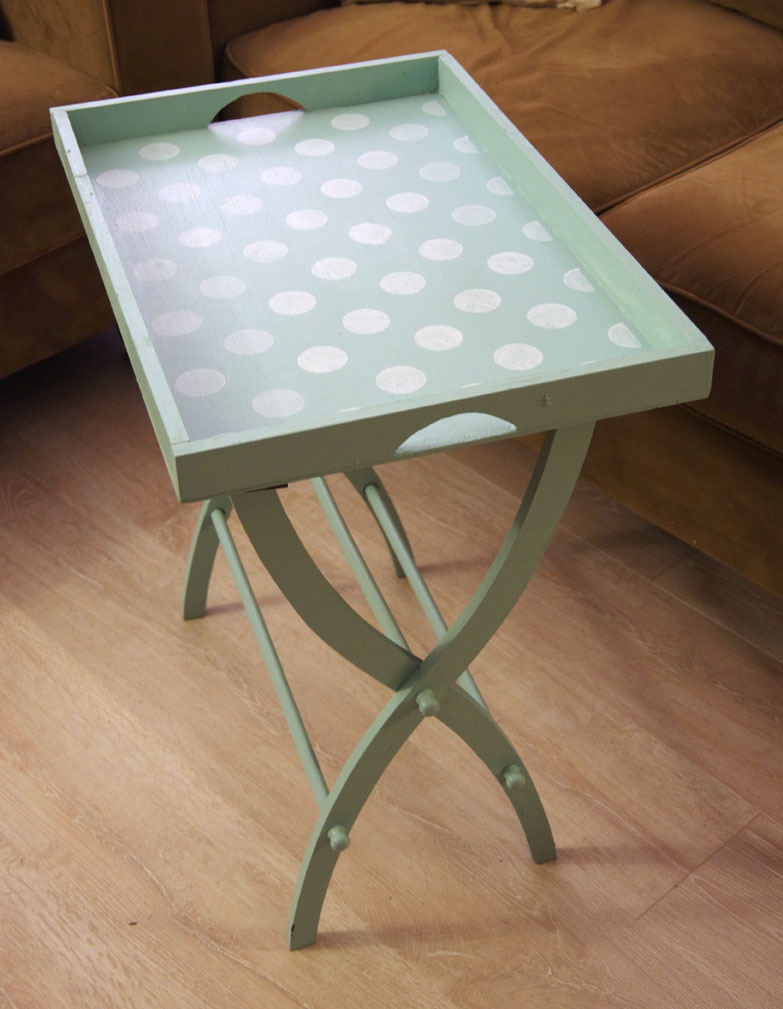 DIY Portable Craft Table