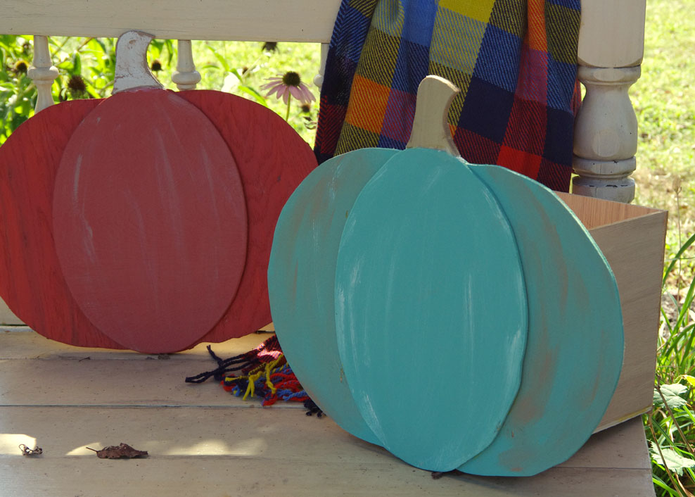 DIY Halloween Pumpkins with Built-in Treat Storage