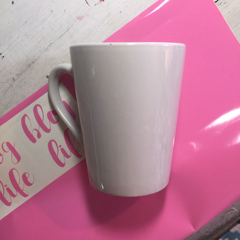 how to make doubled-sided personalized mugs