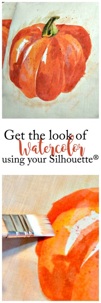 Happy Fall Y'all Watercolor Art: A Silhouette Cameo 3 Tutorial - the  thinking closet