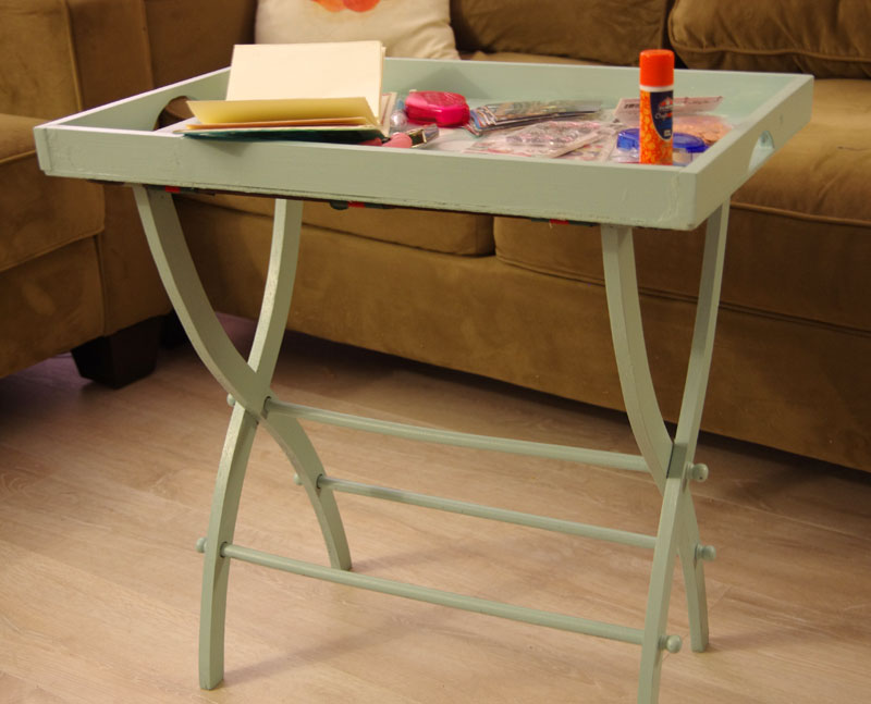 Portable Craft Table 