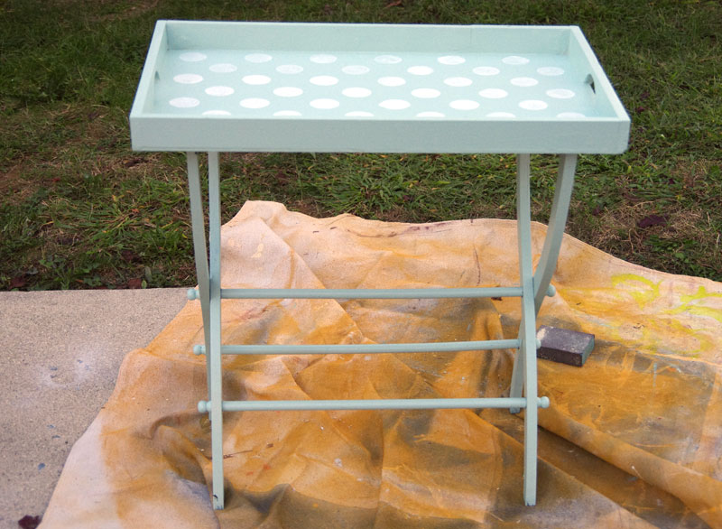 DIY Portable Craft Table