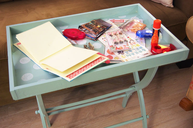 DIY Portable Craft Table