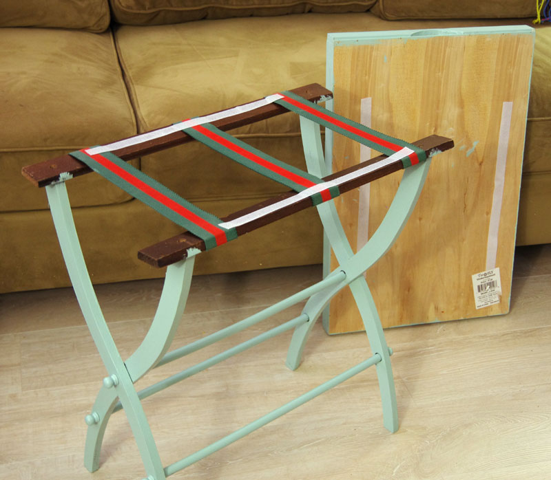 DIY Portable Craft Table