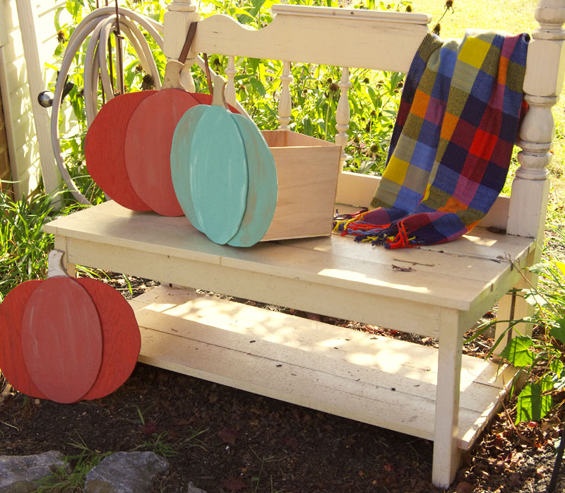 DIY Halloween Pumpkins with Built-in Treat Storage