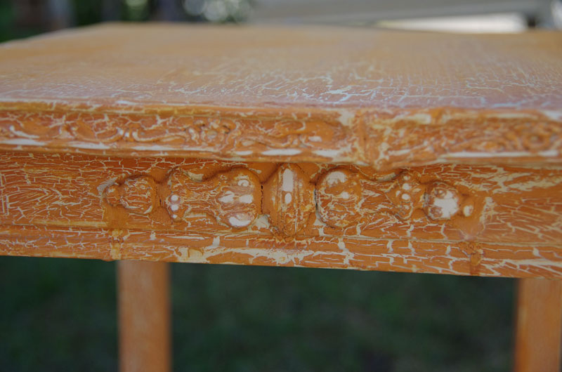 how to antique unfinished furniture in six steps