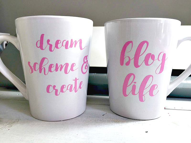 how to make doubled-sided personalized mugs