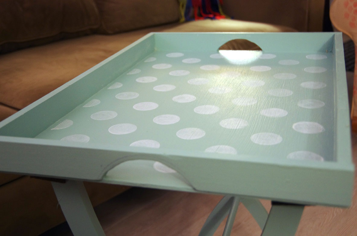 Portable Craft Table