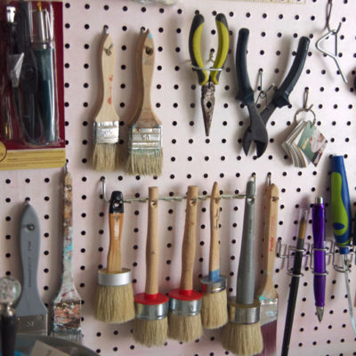 How to Build a Giant Pegboard