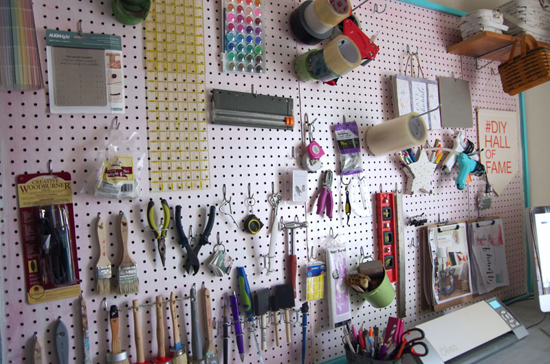 How to Build a Giant Pegboard