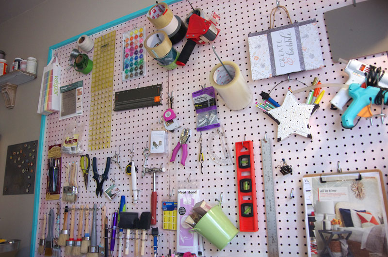 How to Build a Giant Pegboard