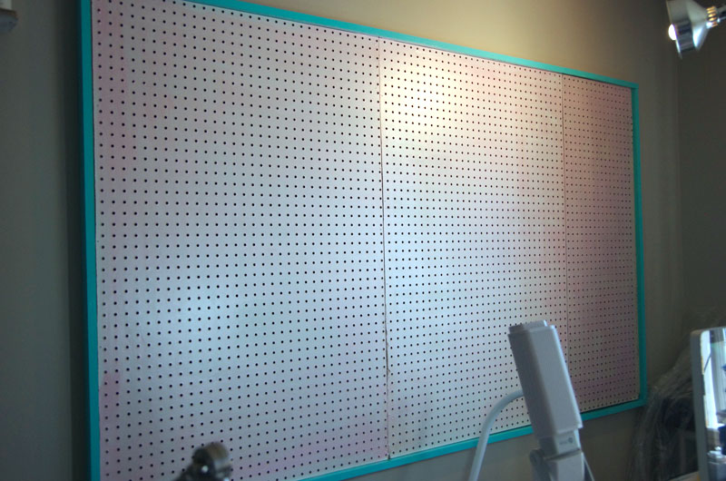 How to Build a Giant Pegboard