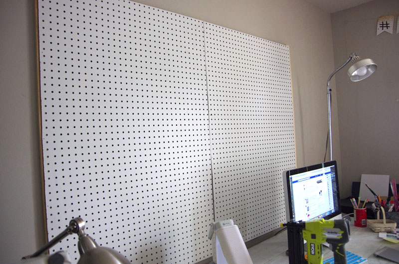 How to Build a Giant Pegboard