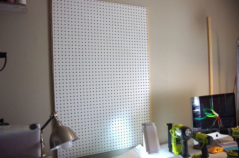 How to Build a Giant Pegboard