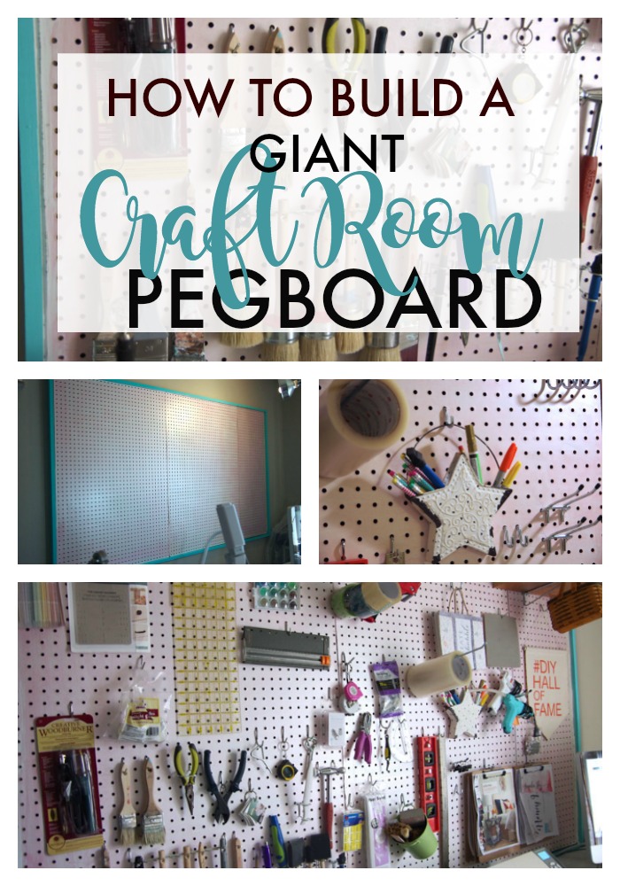 How to Build a Giant Pegboard