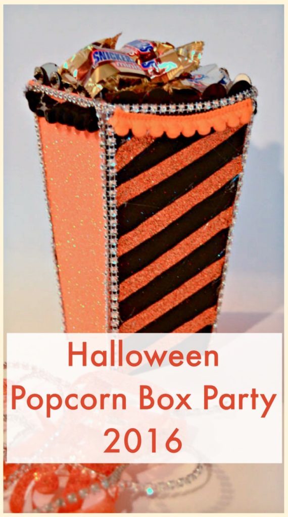 Popcorn Box Party 2016