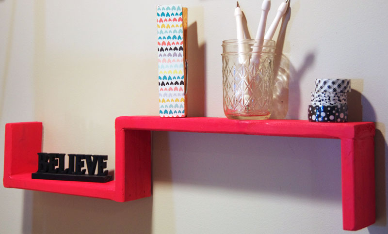 How to Build S Shelves for under $10