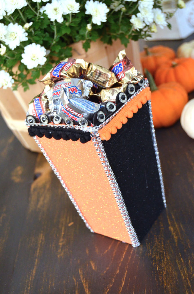 Popcorn Box Party Halloween 2016 Create and Babble