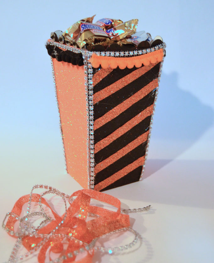 Popcorn Box Halloween Party 2016 Create and Babble