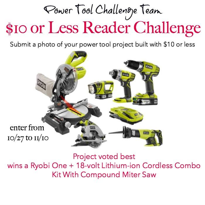 Power Tool Challenge Team Reader Challenge