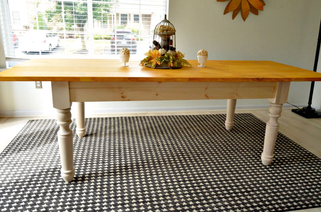 How to Build a Farmhouse Table