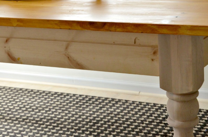 How to Build a Farmhouse Table