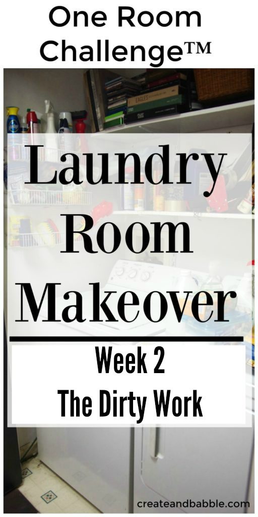 One Room Challenge Week 2