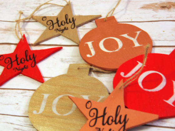 Handmade Glitter Christmas Ornaments Create And Babble