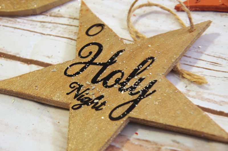 Handmade Wooden Christmas Ornaments | Friendship Stars