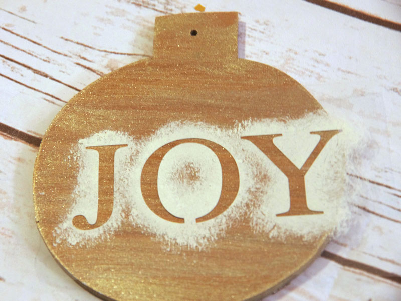 Handmade Wooden Christmas Ornament - Create and Babble