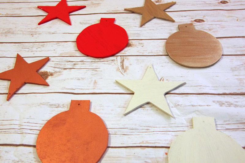 Handmade Wooden Christmas Ornaments