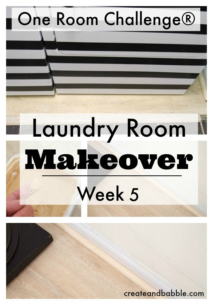 Week 5 One Room Challenge Update