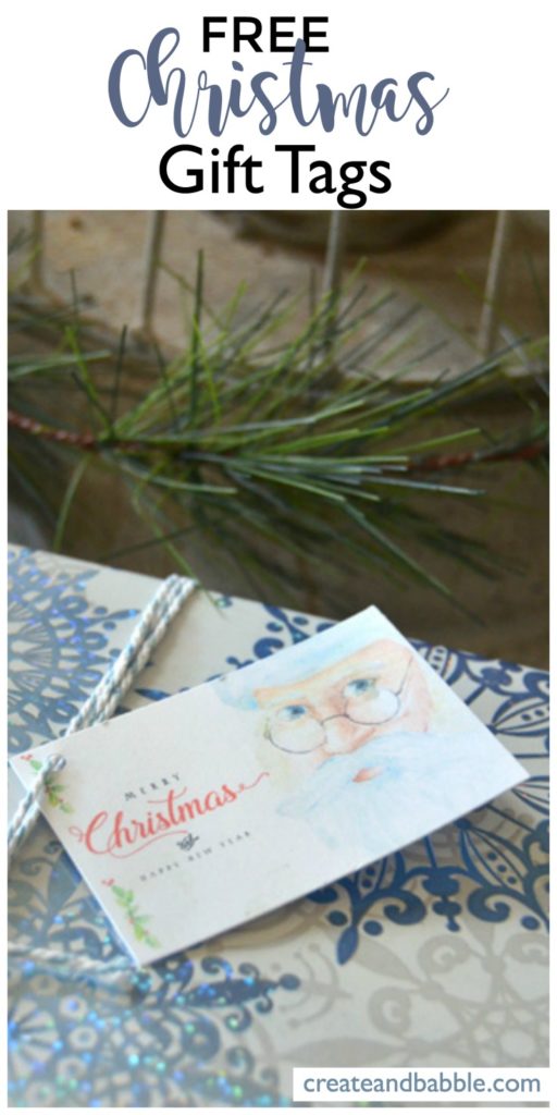 Free Christmas Gift Tags