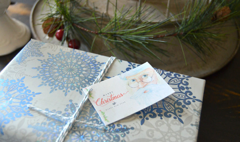 Free Christmas Gift Tags