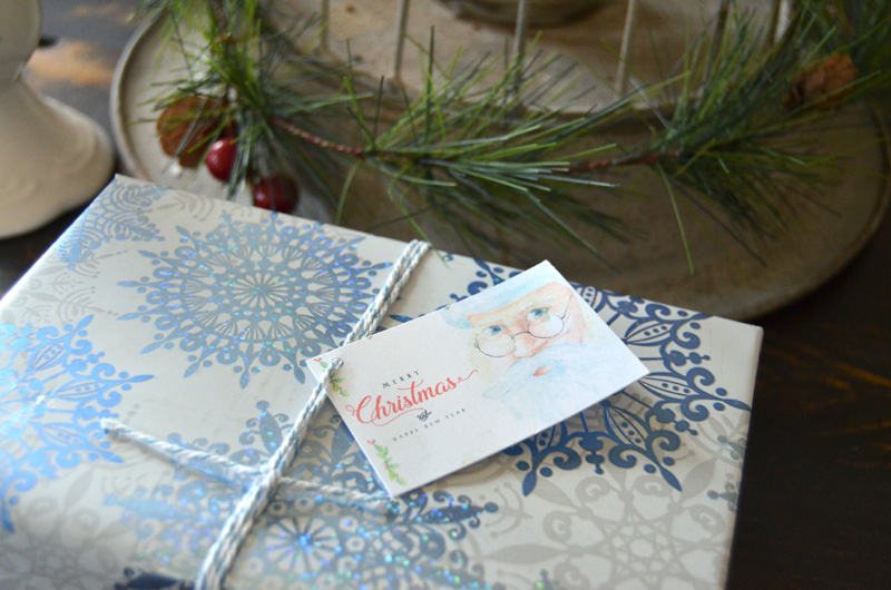 Free Christmas Gift Tags