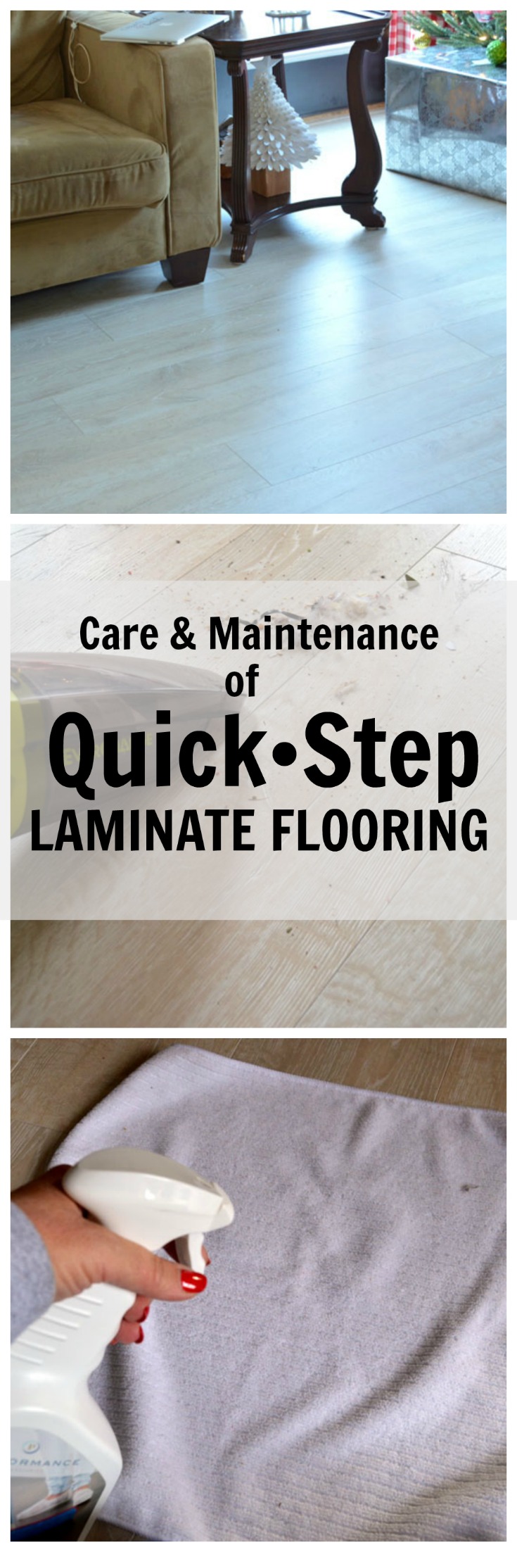 Cleaning & Maintenance of Quick•Step® Flooring - Create and Babble