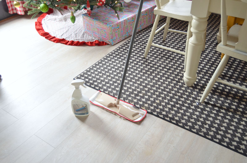 Care and maintenance of quick step laminate flooring