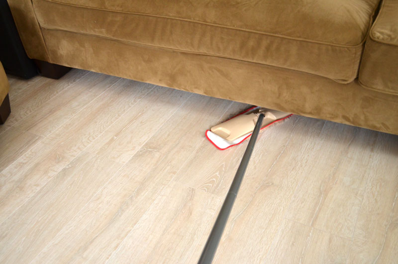 Care and maintenance of quick step laminate flooring