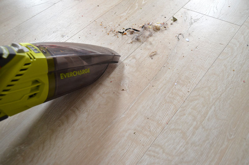 Care and maintenance of quick step laminate flooring