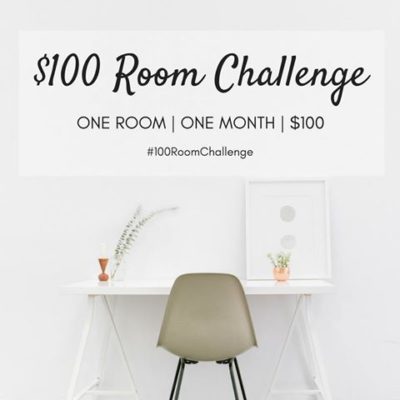 $100 Room Makeover Challenge