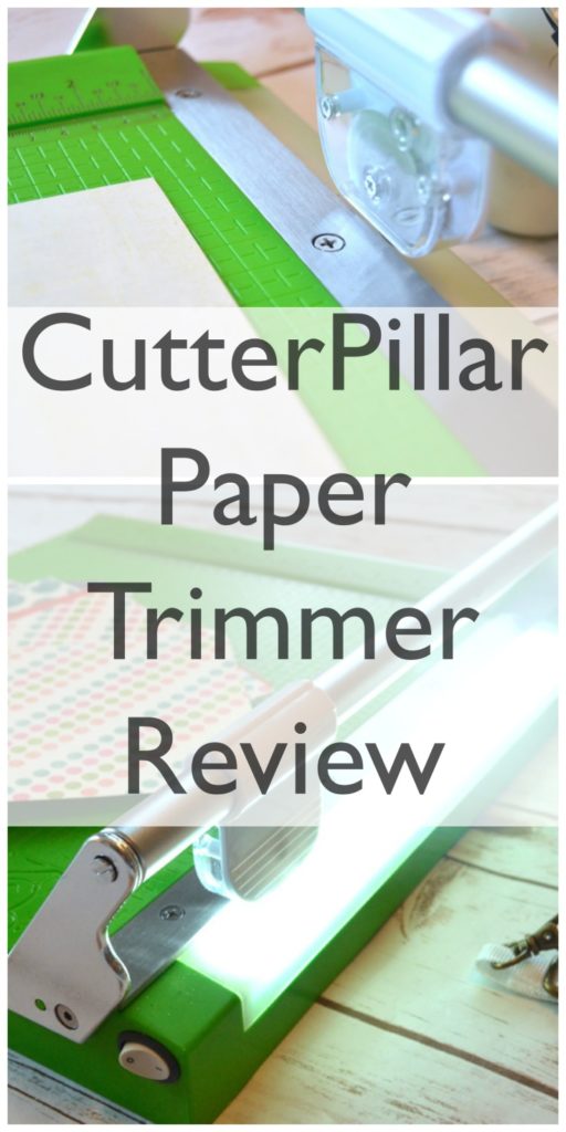 CutterPillar Paper Trimmer Review and discount code