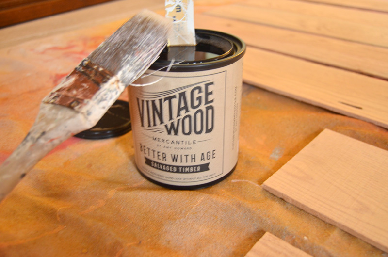 Better With Age used on pallet wood