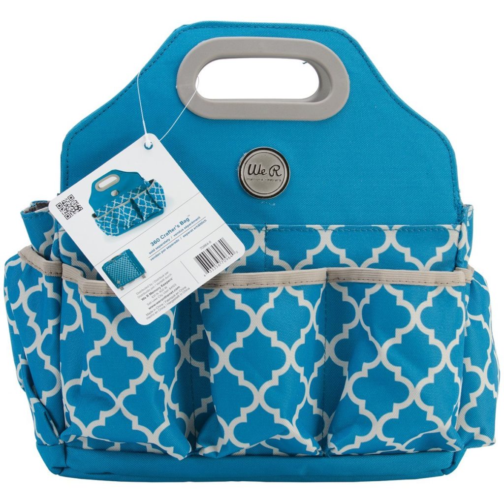 We R Memory Keepers 360 Fold-Up Crafter's Bag 