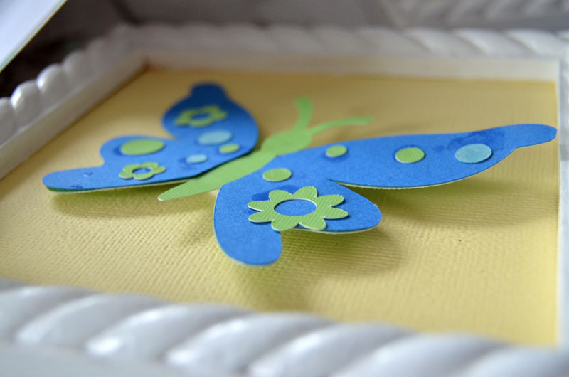 diy 3d butterfly wall art