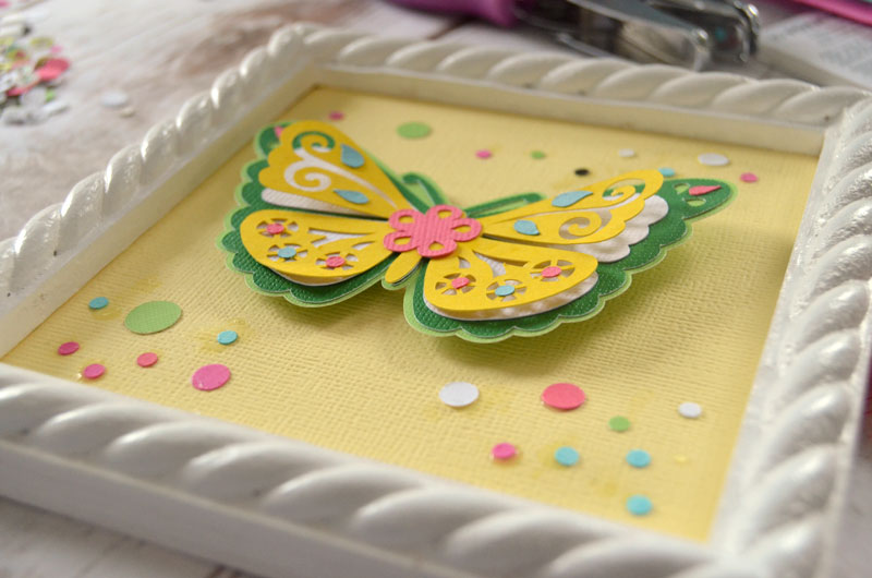 diy 3d butterfly wall art