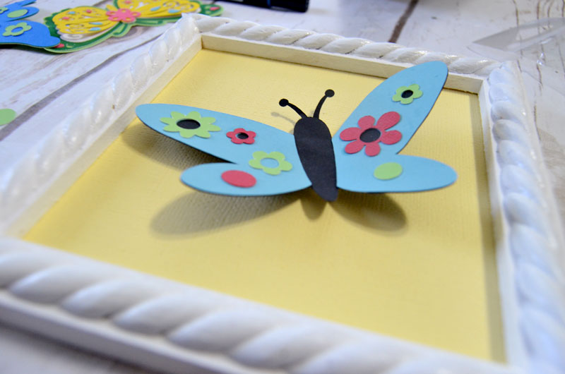 diy 3d butterfly wall art