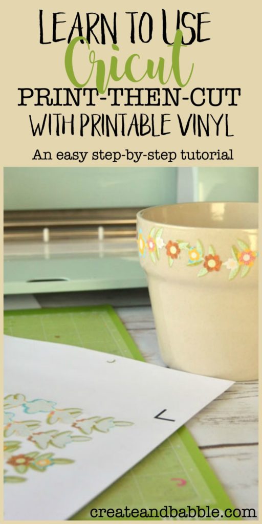 Learn to Use Cricut Print Then Cut