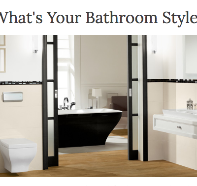 What is Your Bathroom Style? Quiz